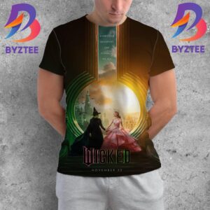 Everyone Deserves The Change To Fly Wicked Official Poster All Over Print Shirt