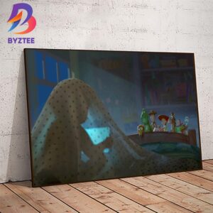 First Official Image Of Toy Story 5 Home Decor Poster Canvas