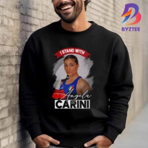 I Stand With Angela Aarini Classic T-Shirt