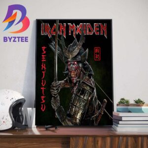 Iron Maiden Senjutsu Home Decorations Poster Canvas