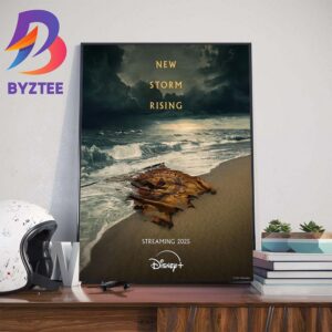 New Storm Rising Percy Jackson And The Olympians Season 2 The Sea Of Monsters Official Poster Wall Decor Poster Canvas