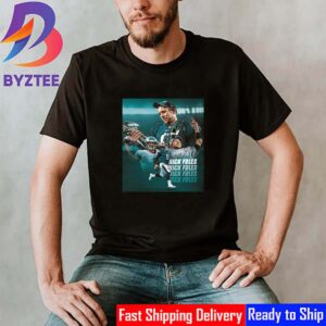 Nick Foles Officially Retire From The NFL As An Philadelphia Eagles Classic T-Shirt