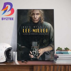 Official International Poster Lee Miller With Starring Kate Winslet Home Decor Poster Canvas