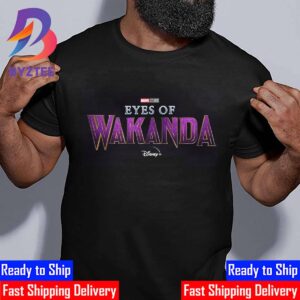 Official Logo Eyes Of Wakanda Of Marvel Studios Classic T-Shirt