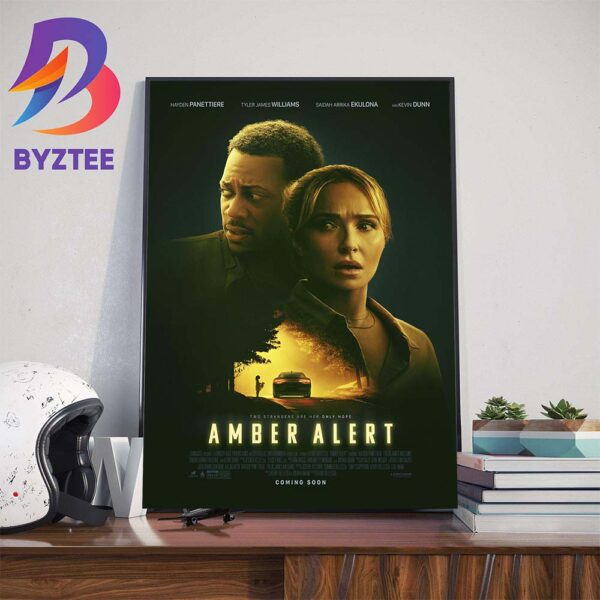 Official Poster Amber Alert With Starring Hayden Panettiere And Tyler James Williams Home Decor Poster Canvas