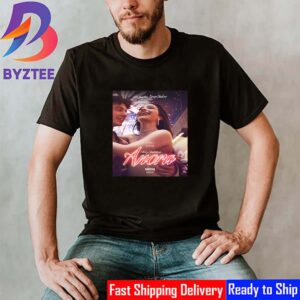 Official Poster Anora With Starring Mikey Madison A Love Story From Sean Baker Classic T-Shirt