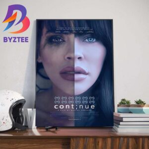 Official Poster Continue A Film By Nadine Crocker Wall Decor Poster Canvas
