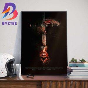 Official Poster For Azrael With Starring Samara Weaving Home Decor Poster Canvas