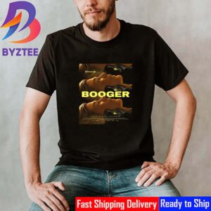 Official Poster For Body-Horror Comedy Booger Classic T-Shirt