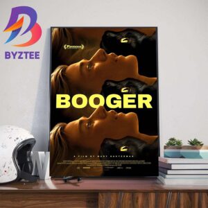 Official Poster For Body-Horror Comedy Booger Wall Decor Poster Canvas