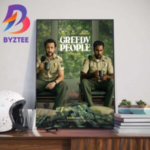 Official Poster Greedy People With Starring Joseph Gordon-Levitt Himesh Patel And Lily James Home Decorations Poster Canvas