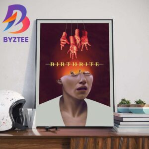 Official Poster Horror-Thriller Birthrite Home Decor Poster Canvas