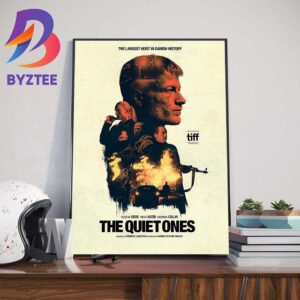 Official Poster Real-Life Thriller The Quiet Ones The Largest Heist In Danish Hitory Home Decor Poster Canvas