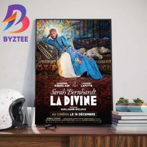 Official Poster Sarah Bernhardt La Divine Biopic Of The First Modern International Celebrity Home Decor Poster Canvas