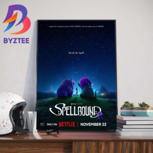 Official Poster Spellbound Break The Spell Release November 22nd 2024 Home Decorations Poster Canvas