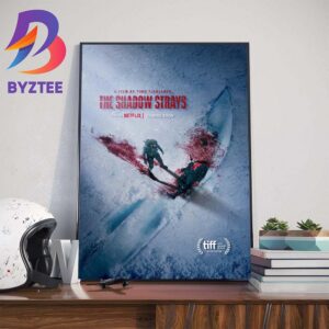 Official Poster The Shadow Strays A Film By Timo Tjahjanto Home Decor Poster Canvas