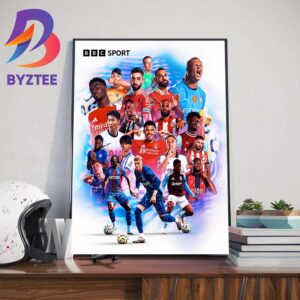 Official The Premier League Is Back For Season 2024-2025 Wall Decor Poster Canvas