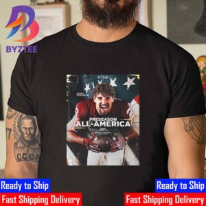 Oklahoma Football Danny Stutsman Is ESPN Preseason All-America Team And The Sporting News Preseason All-America 2nd Team Unisex T-Shirt