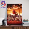 Roland-Garros x Novak Djokovic Is An Olympic Champion Home Decorations Poster Canvas