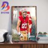 San Francisco 49ers Legend Patrick Willis Is NFL Hall Of Famer Home Decorations Poster Canvas