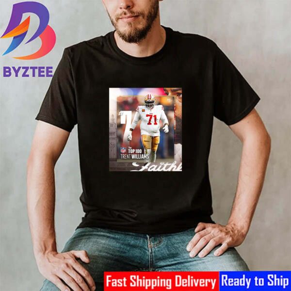 San Francisco 49ers Trent Williams Top 7 In The NFL Top 100 Classic T-Shirt