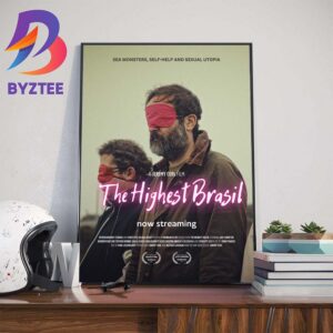 Sea Monsters Self-Help And Sexual Utopia The Highest Brasil Official Poster Home Decor Poster Canvas