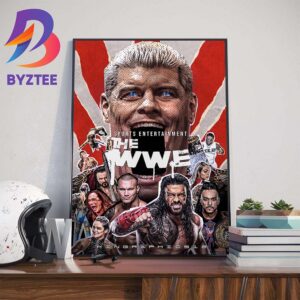 Sports Entertainment The WWE Wrestlers x The Boys Movie Characters Home Decorations Poster Canvas