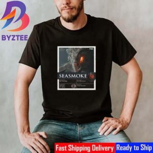 Team Black Seasmoke in House Of The Dragon Classic T-Shirt