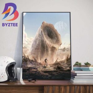 The Dune Open World Survival MMO Game Dune Awakening Release In 2025 Home Decor Poster Canvas