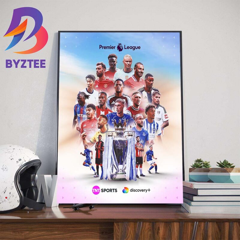 Premier League 絵画 The-Premier-League-Is-Back-For