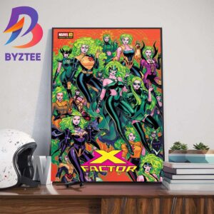 X-Factor Marvel 3 Cover Variant Edition Polaris Costumes Wall Decor Poster Canvas