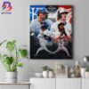 Chris Sale Has Been Named National League Pitching Triple Crown Winner Wall Decor Poster Canvas