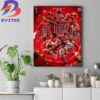 Los Angeles Football Club Is The Champion Of Lamar Hunt US Open Cup 2024 Home Decor Poster Canvas