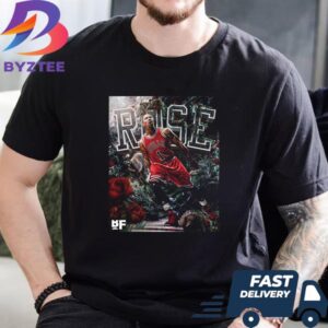 Chicago Bull Legends One Of The Best Players In The NBA Derrick Martell Rose Retiremen Unisex T-Shirt