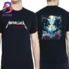 Metallica Pop Up World Tour The Final US No Repeat Weekend Of 2024 M72 Seattle The Wolf Poster At Lumen Field Seattle WA August 30th September 1 Two Sided Unisex T-Shirt