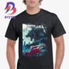 Metallica Pop Up World Tour The Final US No Repeat Weekend Of 2024 M72 Seattle The Wolf Poster At Lumen Field Seattle WA August 30th September 1 Classic T-Shirt