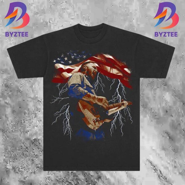 Official Zach Bryan Merch Store Shop Zach Bryan American Unisex T-Shirt