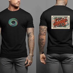 2024 Pearl Jam Chicago Event Two Sides Unisex T Shirt