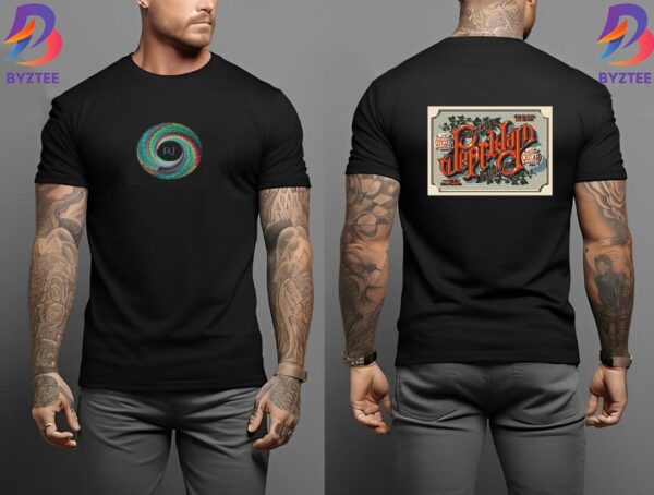 2024 Pearl Jam Chicago Event Two Sides Unisex T Shirt