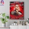 How Will The Road To WWE Crown Jewel And The Crowning Of The Crown Jewel Champion Look After World Heavyweight Championship Wall Decor Canvas Poster