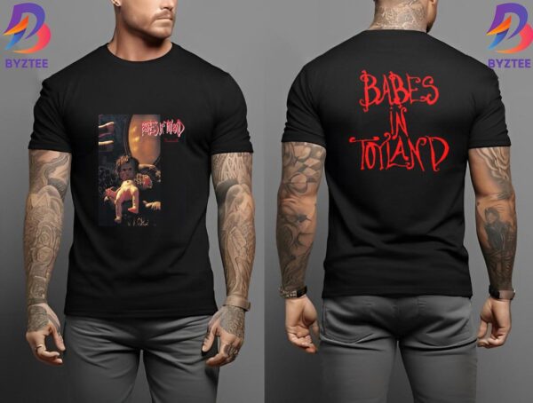 Babes In Toyland Fontanelle Horror Two Sides Unisex T Shirt