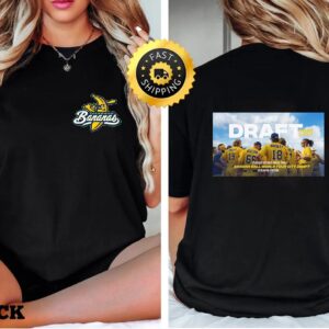 Banana Ball World Tour City Draft 2025 Two Sides Unisex T shirt