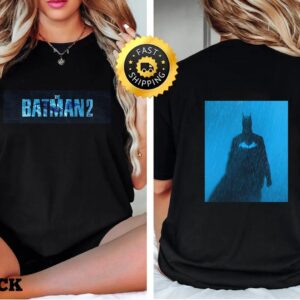 Batman 2 Of DC Offical Poster Two Sides Unisex T-Shirt