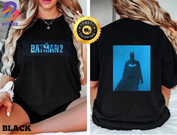 Batman 2 Of DC Offical Poster Two Sides Unisex T-Shirt