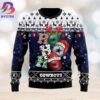 Dallas Cowboys Mickey Mouse Holiday Party With Blue Color For Mens And Womens Ugly Christmas Sweater