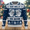 Dallas Cowboys Rick Morty Knitting Pattern For Mens And Womens Ugly Christmas Sweater