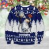 Dallas Cowboys Santa Funny All Over Printed For Mens And Womens Ugly Christmas Sweater