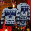 Dallas Cowboys Snoopy NFL Christmas Ugly Sweater Gift For Fans