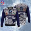 Dallas Cowboys Snowflakes Pattern Ugly Christmas Sweater