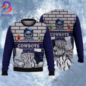 Dallas Cowboys Ugly Christmas Sweater